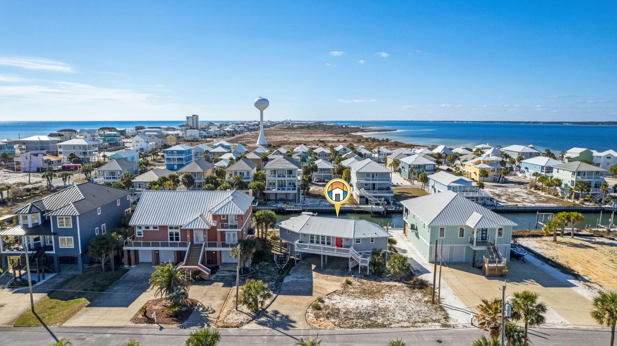 Island Oasis Villa Navarre Exterior photo