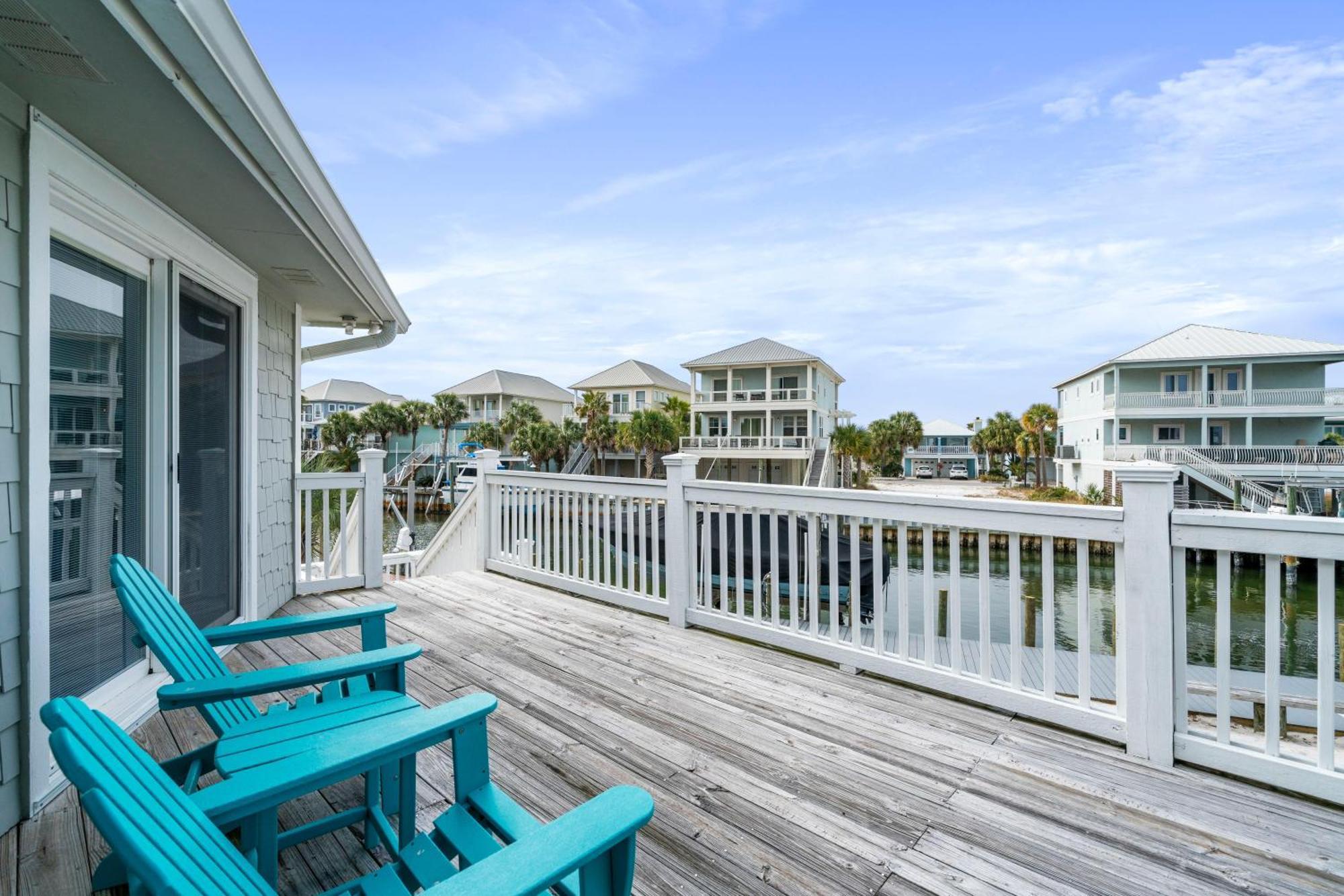 Island Oasis Villa Navarre Exterior photo